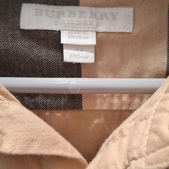 Burberry Check Shirt - Picture 2 of 5